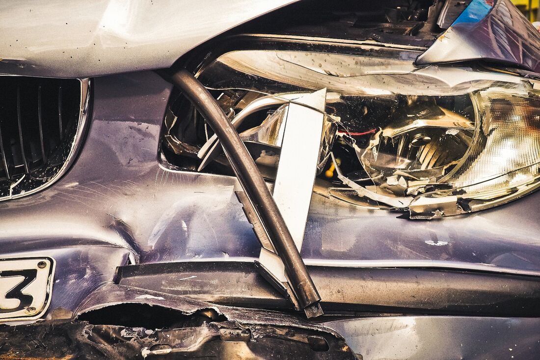 Constat et dommages après un accident de la route