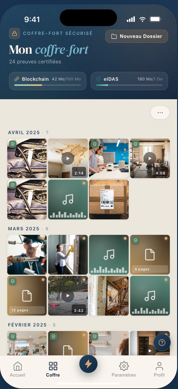 Scealia app screen 2